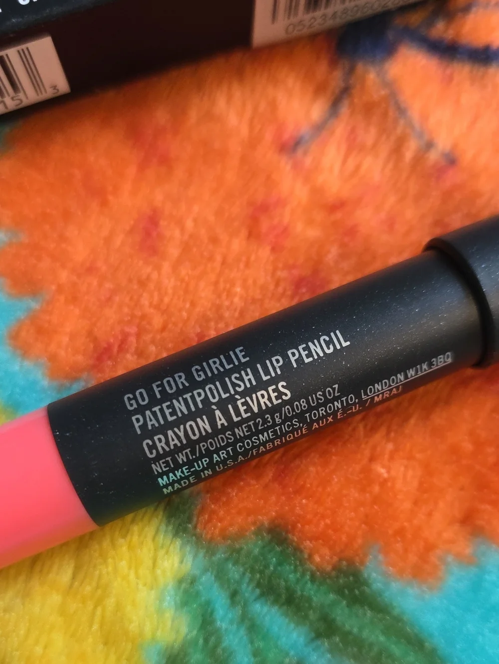Mac Patenpolish Lip Pencil Go For Girlie